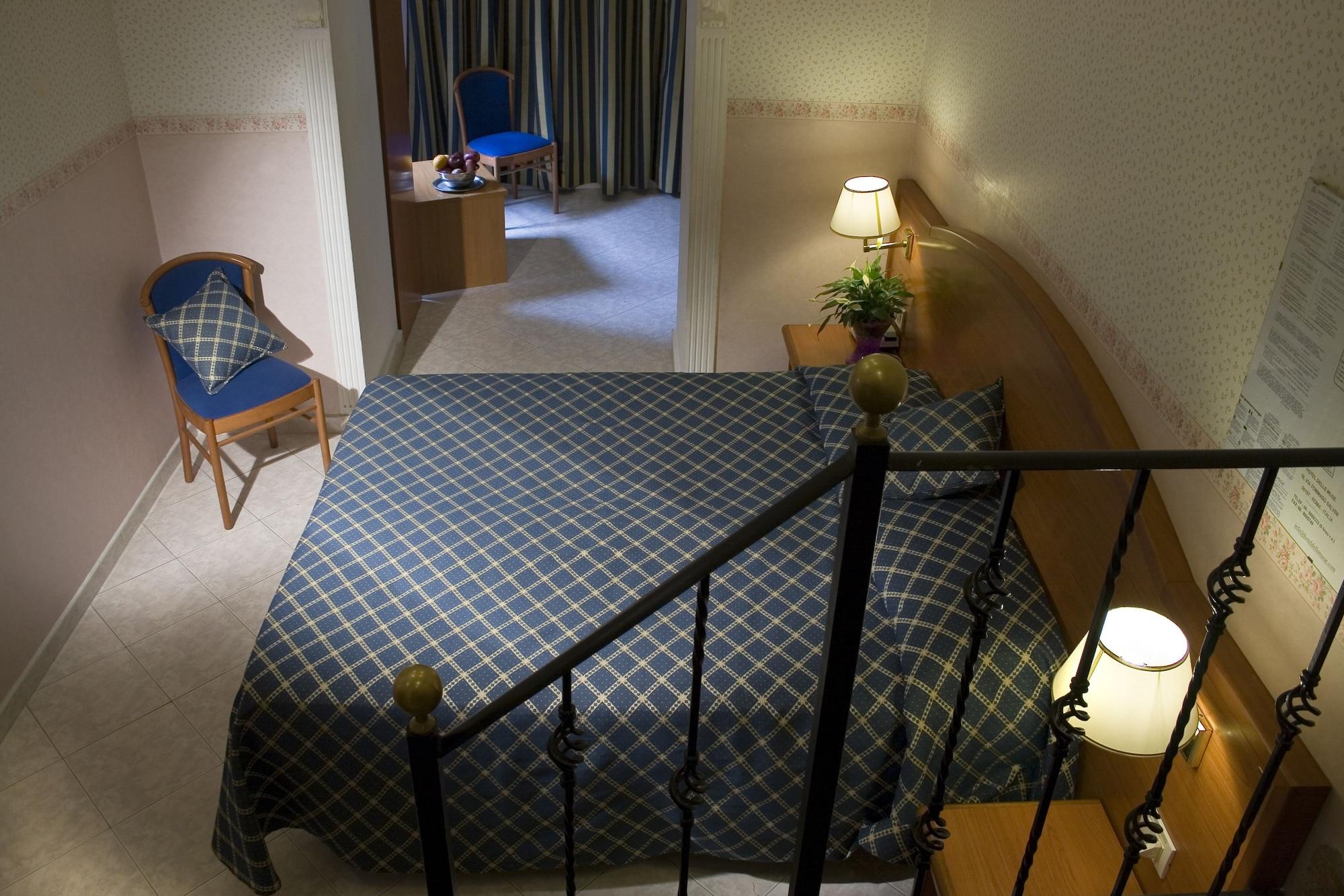 Hotel Delle Muse Рим Экстерьер фото