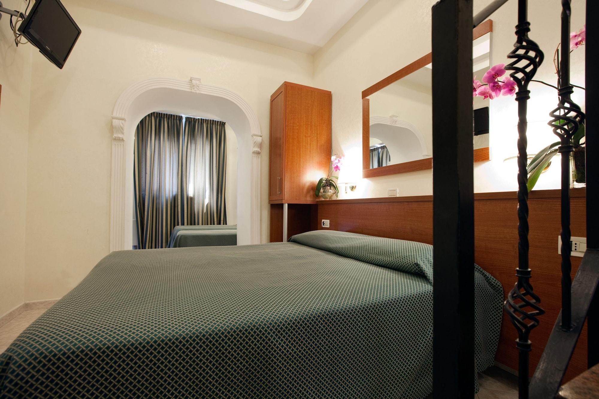 Hotel Delle Muse Рим Экстерьер фото