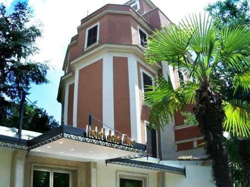 Hotel Delle Muse Рим Экстерьер фото