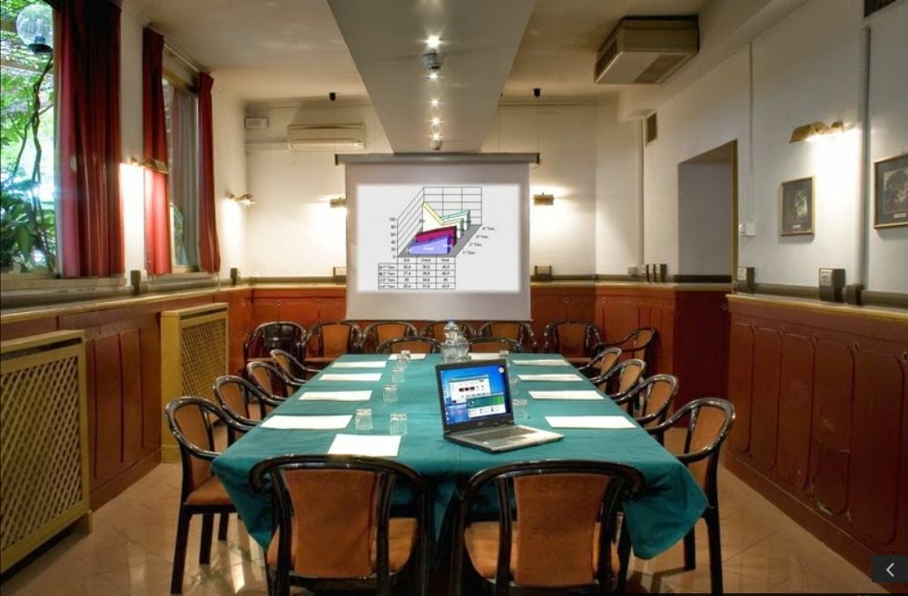 Hotel Delle Muse Рим Бизнес фото